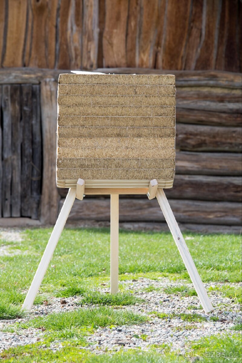 Terčovnice 62x60 cm, terč na lukostřelbu, slámový terč