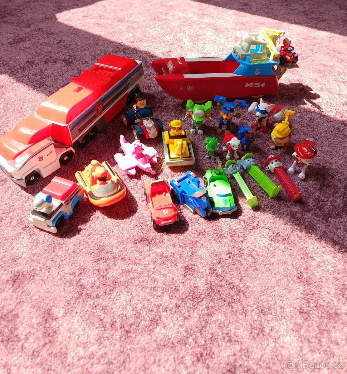 Velký set jako tlapkova patrola