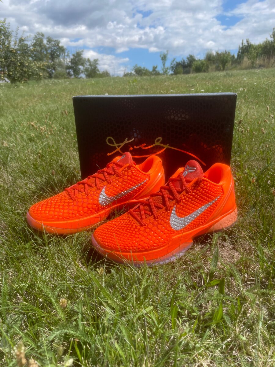 Kobe 6 Protro Total Orange EU 43