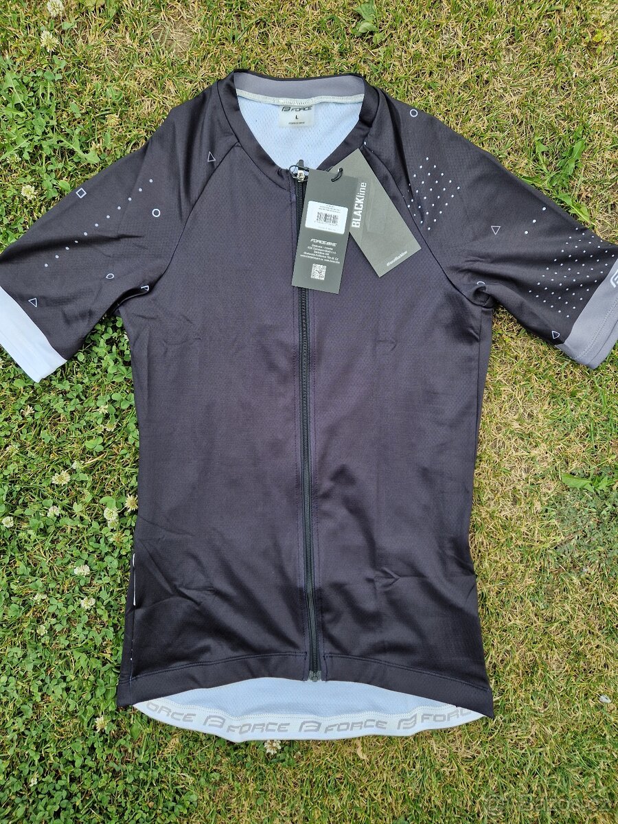 Stylový XC cyklodres: FORCE-GAME, velikost (L)