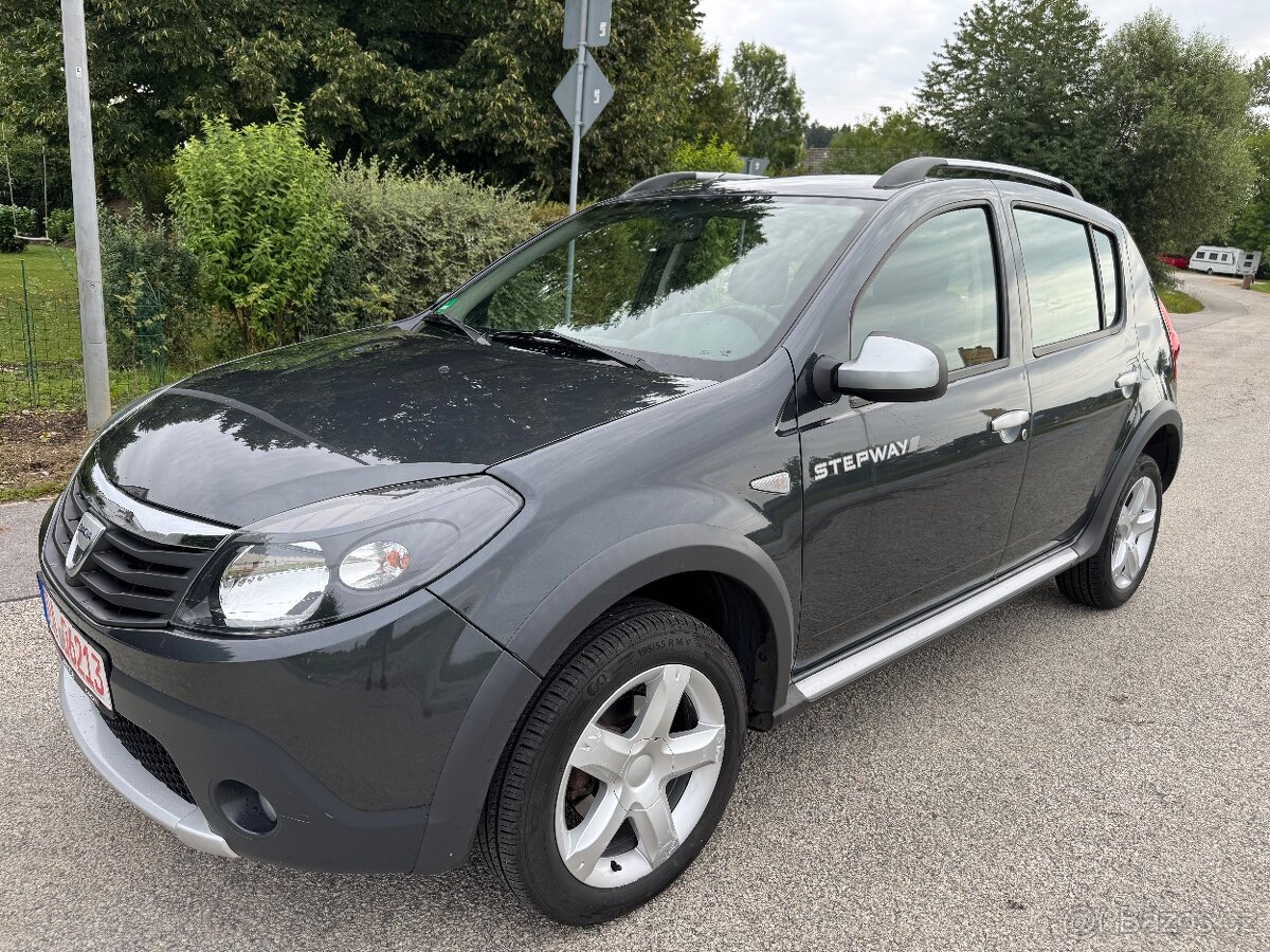 Dacia Sandero Stepway 1.6 MPi, klima