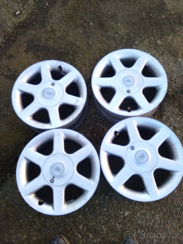 Alu kola Borbet-ford 4x108/14 fiesta focus atd