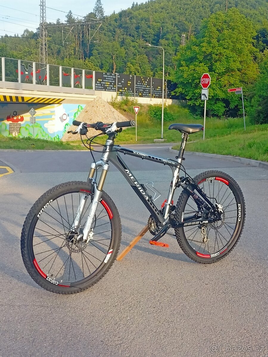 Celoodpružené kolo Merida