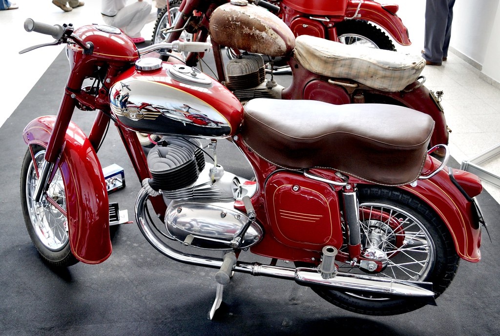 Jawa 350/354 - EU doklady k přihlášení