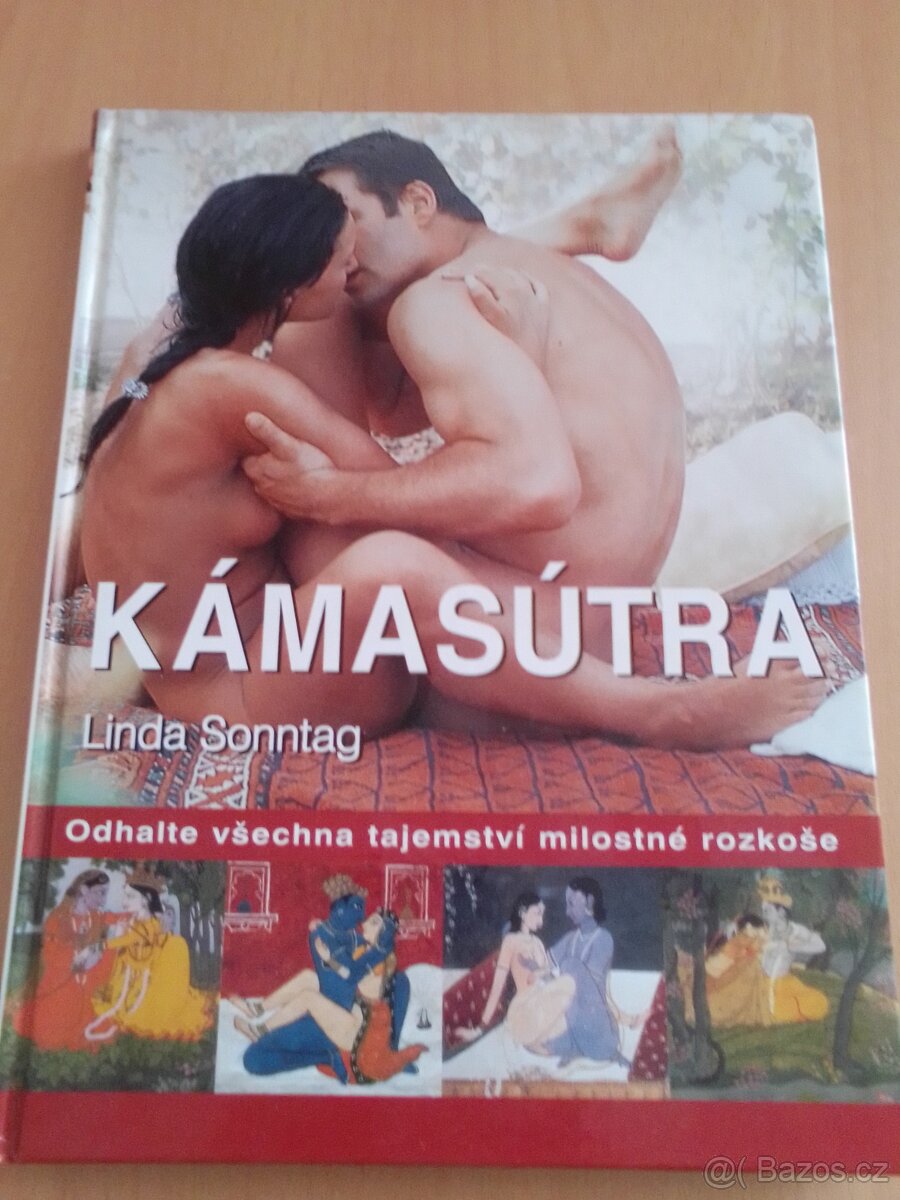 Kámasútra - nová kniha
