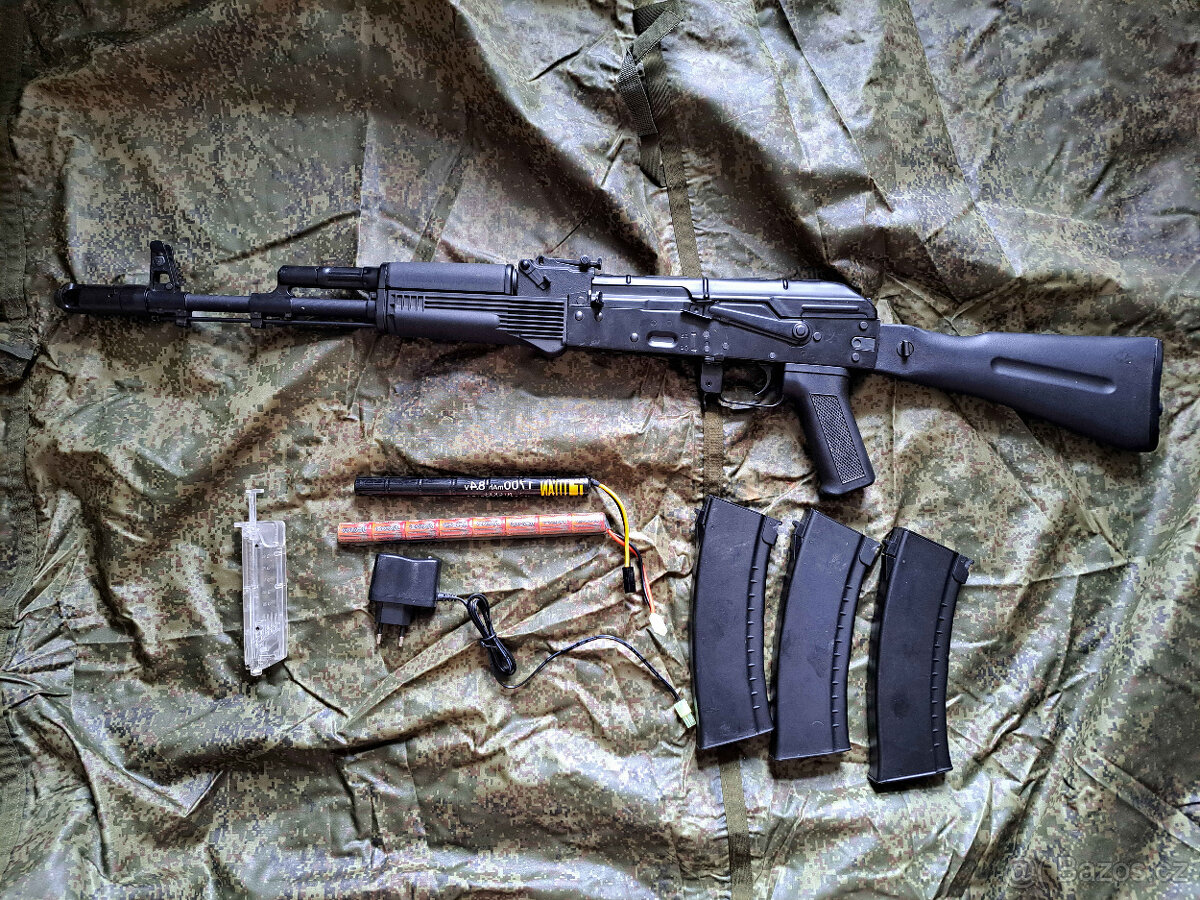 Cyma CM.040C - Ak74M Airsoft