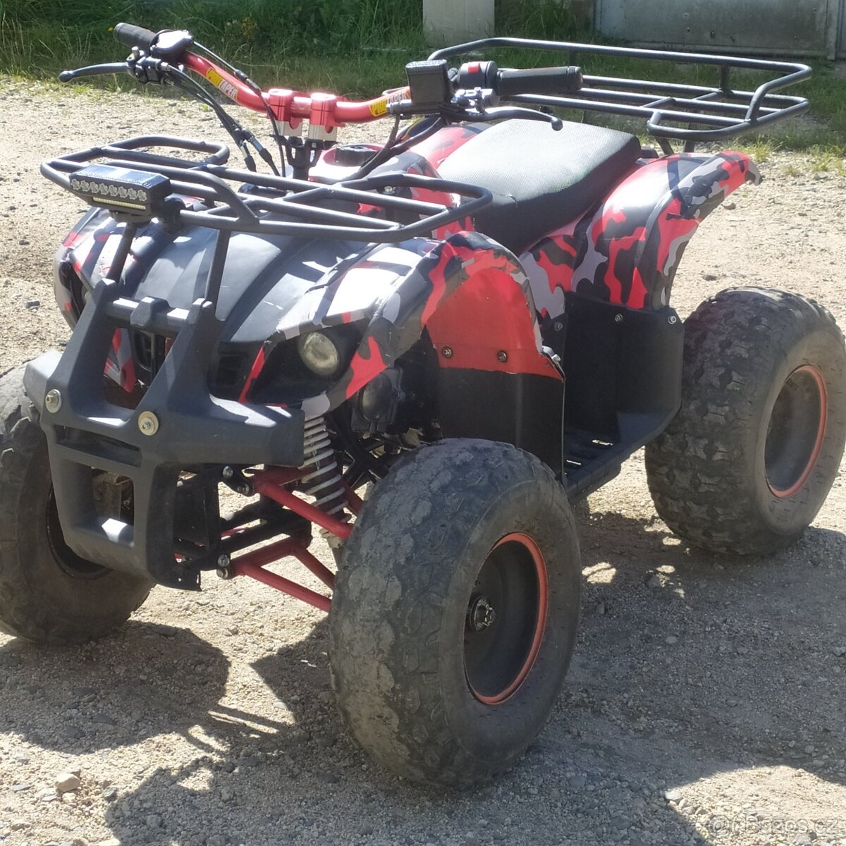 ATV Hummer 125