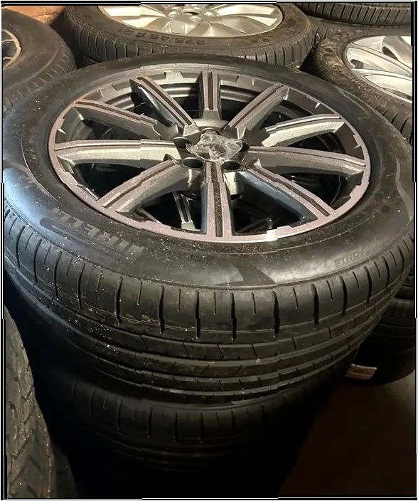 Alu kola 20 sada letní Audi Q7 4M , Pirelli, nové