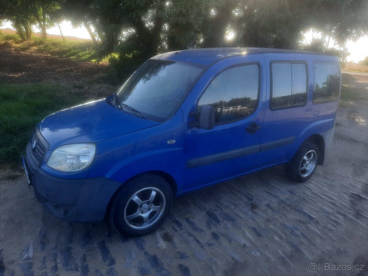 fiat doblo 1.4i 57kw rv2007 5-mist 120966KM NOVA STK