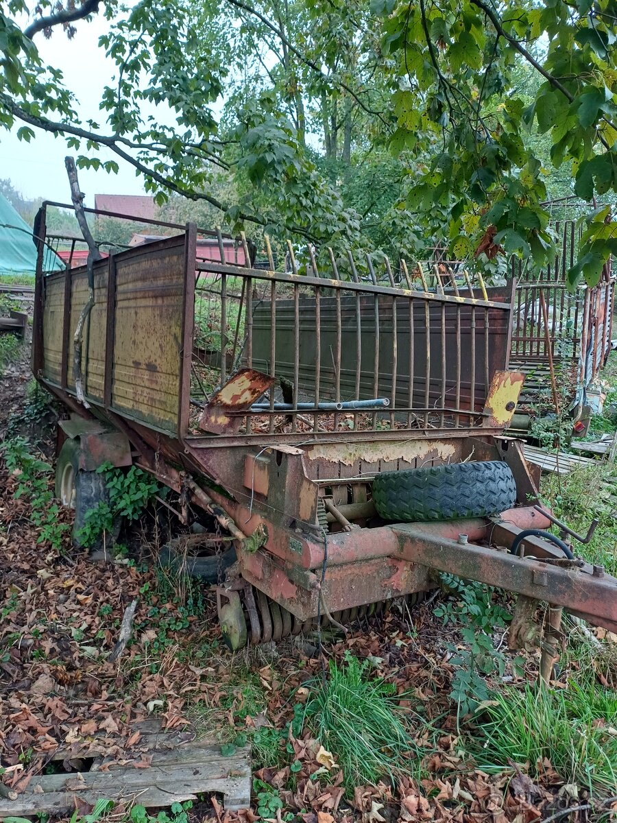 Sběrací vůz Horal