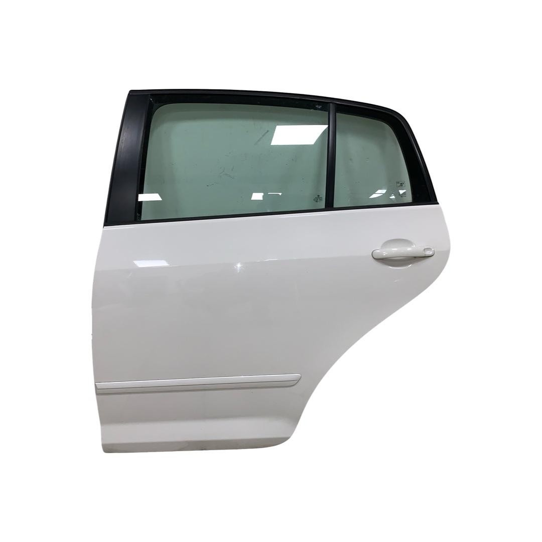 Levé zadní dveře bílá barva LB9A VW Golf 6 Plus r.v. 2010