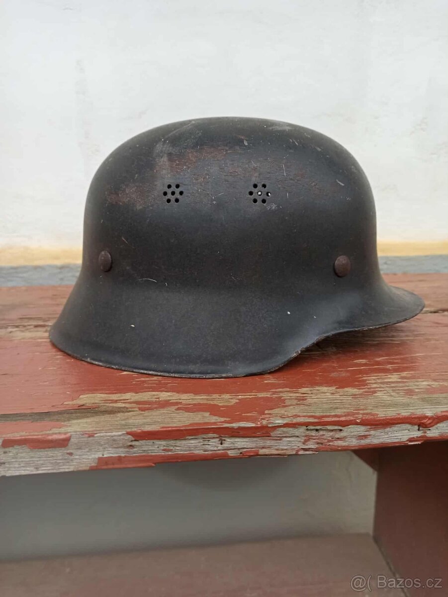 Německá helma