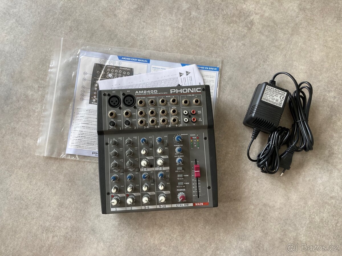 Phonic AM 240D