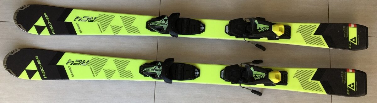 Dětské sjezdové lyže Fischer RC4 - 120cm