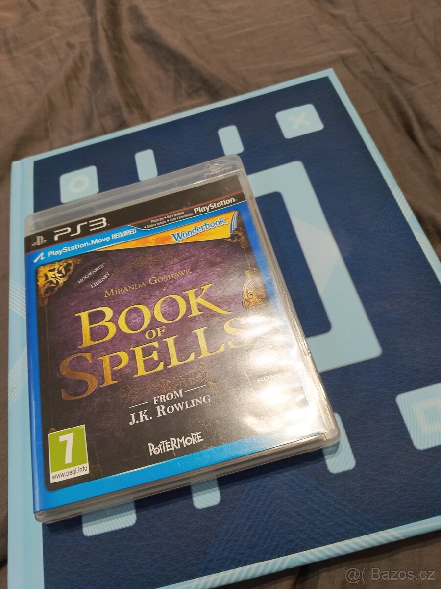 PS3 Book of spells