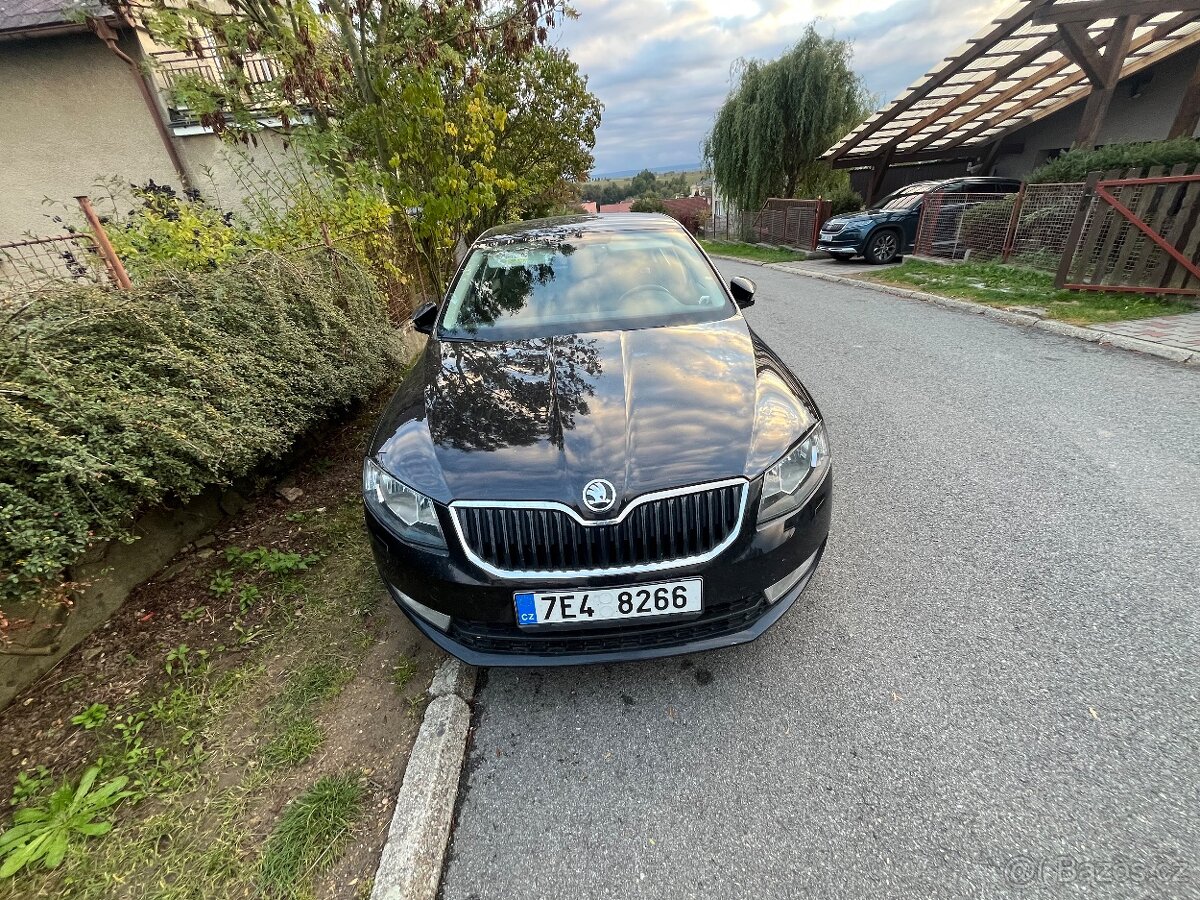 Octavia III 1.4Tsi 110kW DSG, stk2/27 do provozu 2016