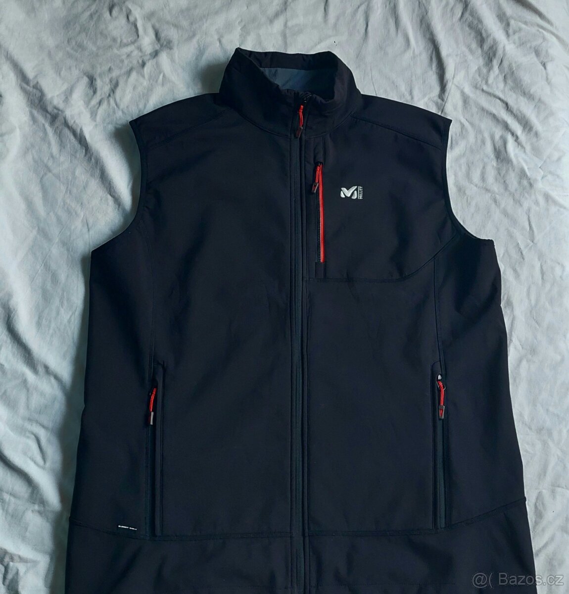 Millet softshellová vesta kolekce element shield vel.XXL