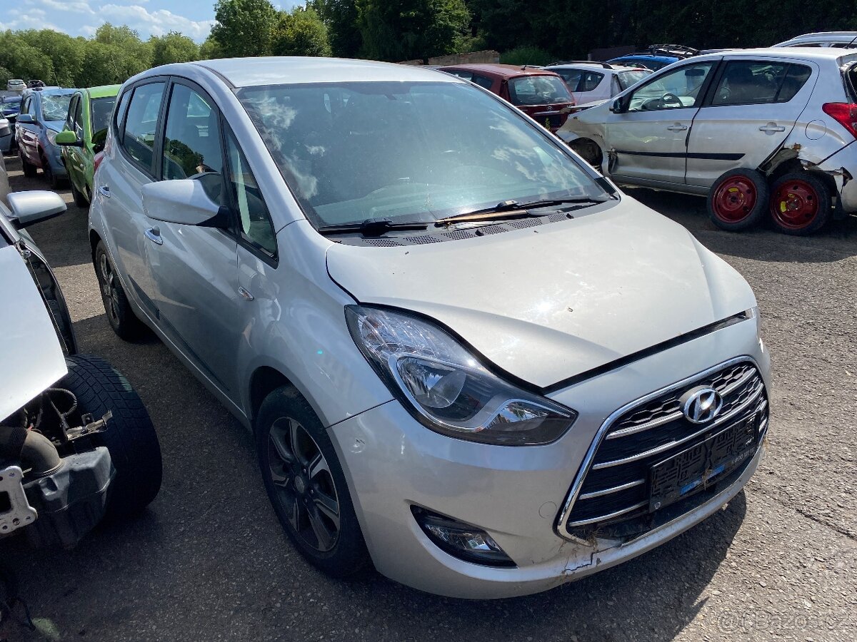 Hyundai IX20 2018 1.4i 66kW G4FA - Náhradní díly