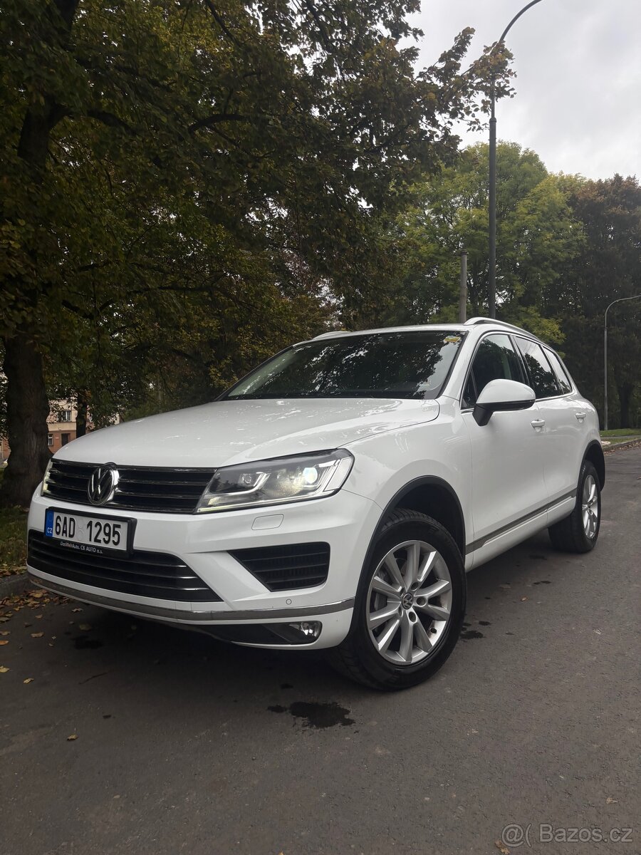 VW Touareg 3.0 TDI – 194.xxx km – DPH