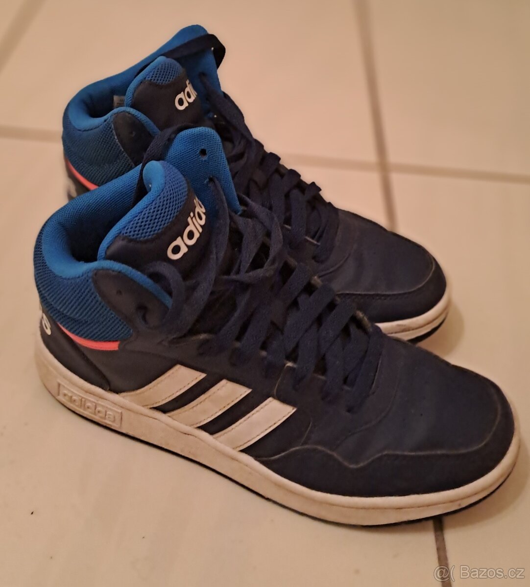 Adidas kotnikove boty tenisky 36 2/3
