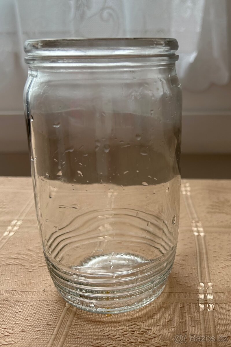 Sklenice na zavařování