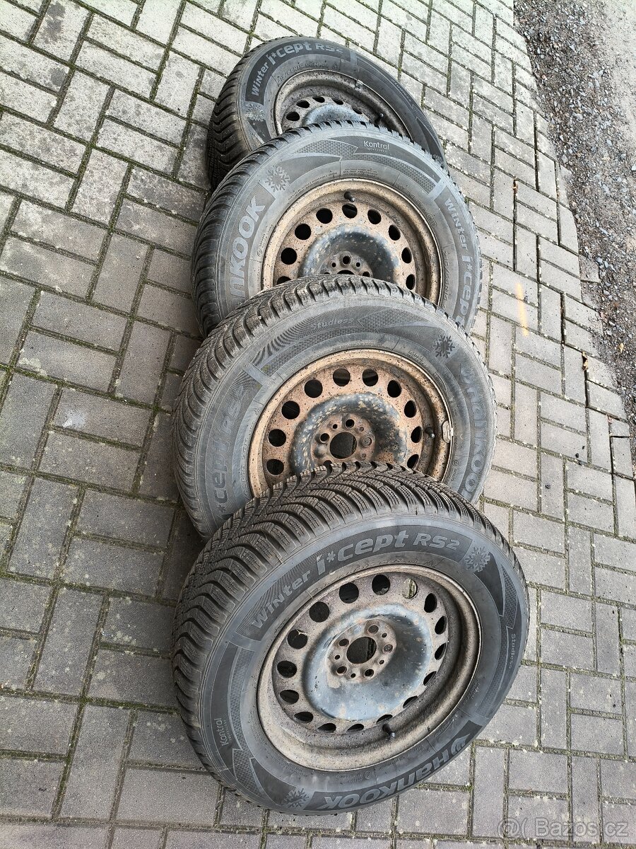 Pneumatiky zimní 215/65 R15