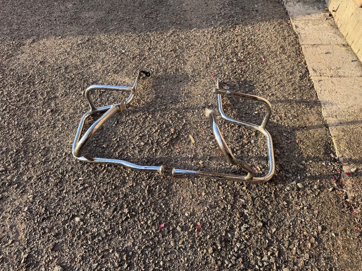 padaci rám hepco becker bmw 1100gs chrom