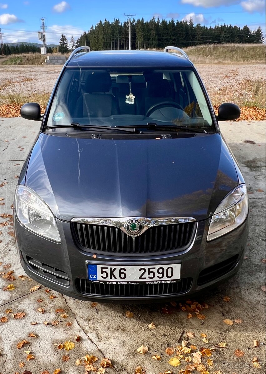 Škoda Fabia 2 1.4 16v