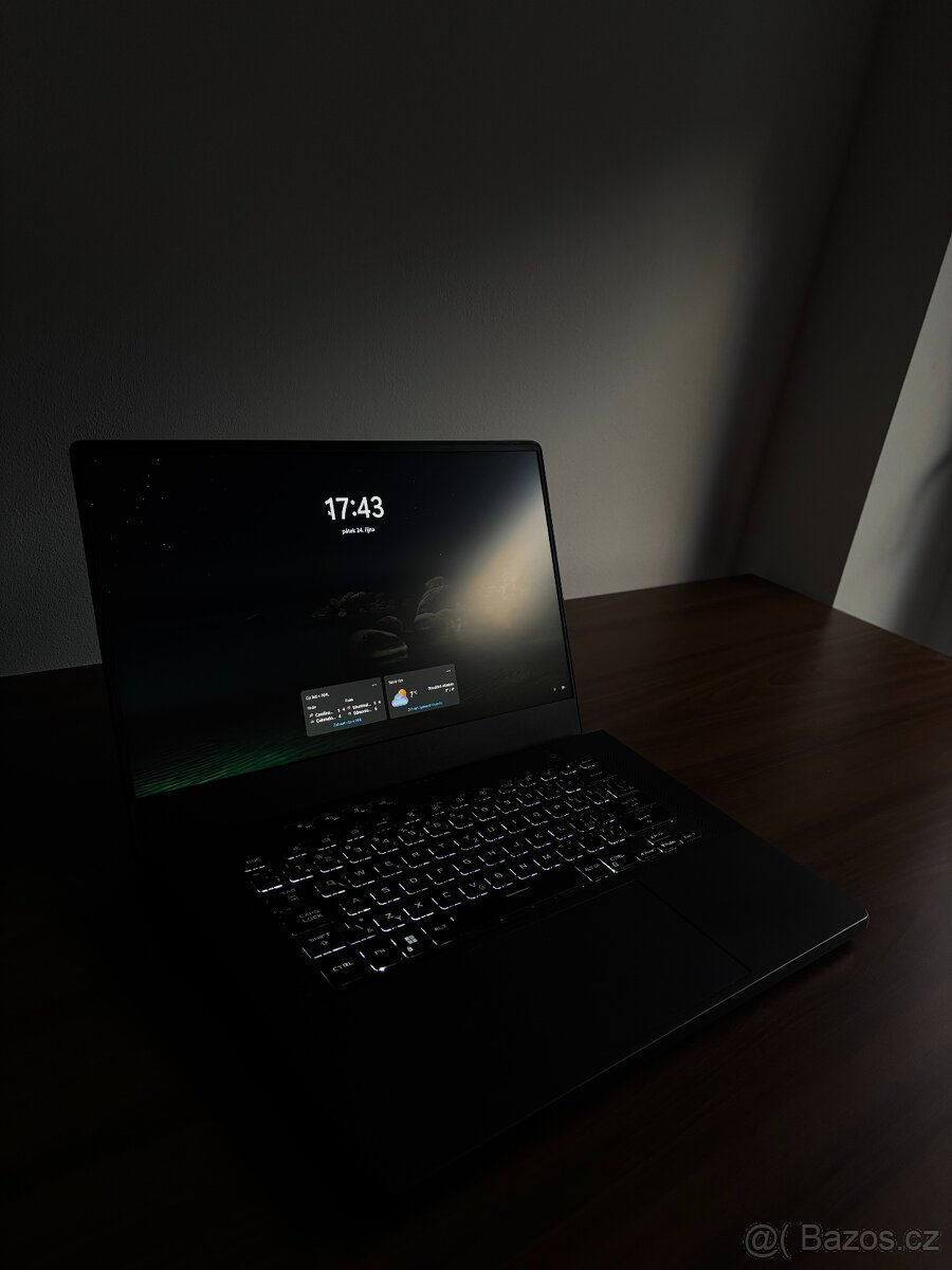 💻 ASUS ROG Zephyrus G15 (GA503RM-HQ068) – RTX 3060 100 W /