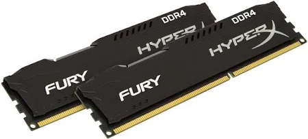 HyperX Fury DDR4 2×4 GB 2133 MHz CL14 – Kit