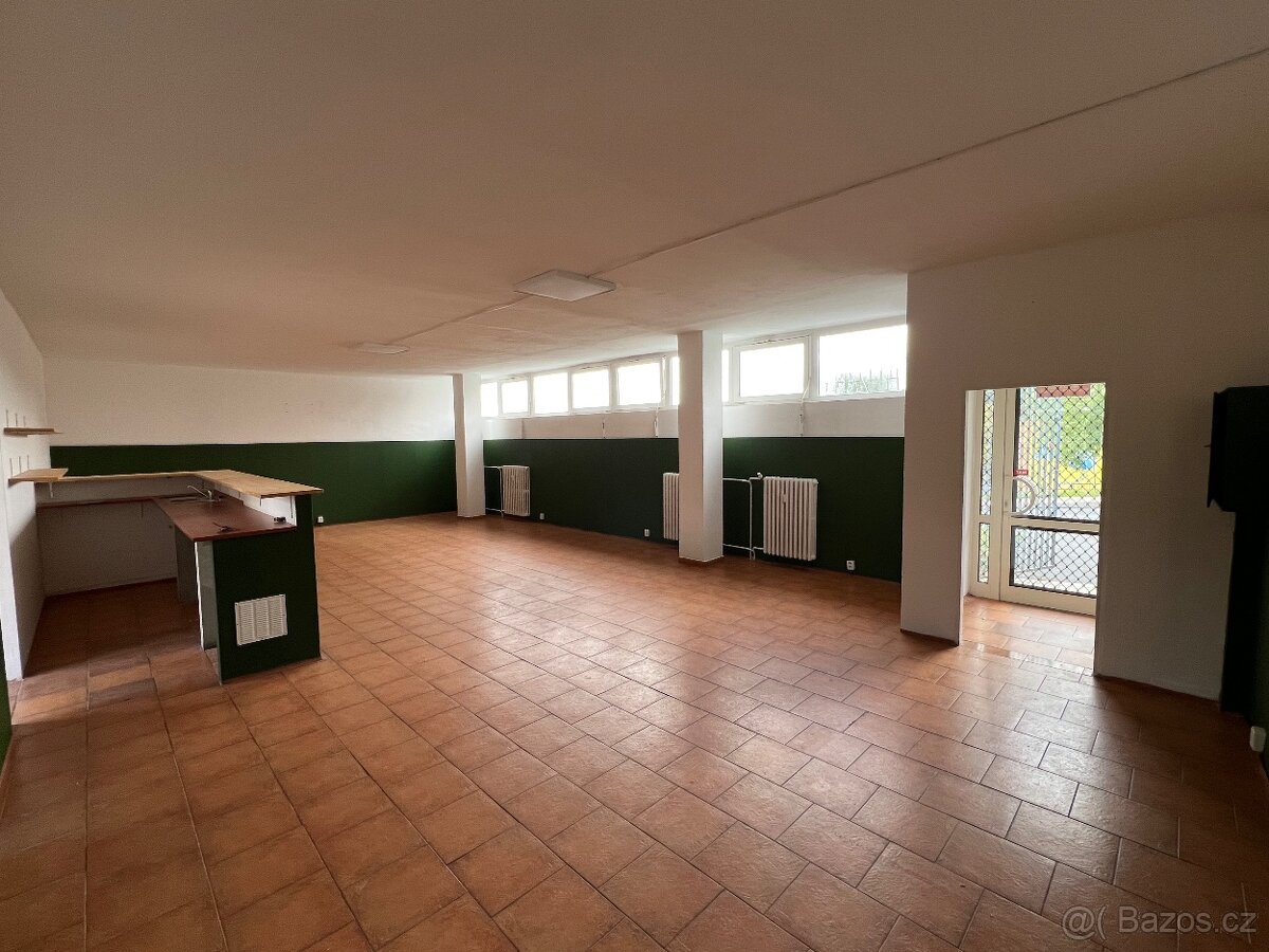 Pronajmu, nebytový prostor,WC,topení,teplá voda.