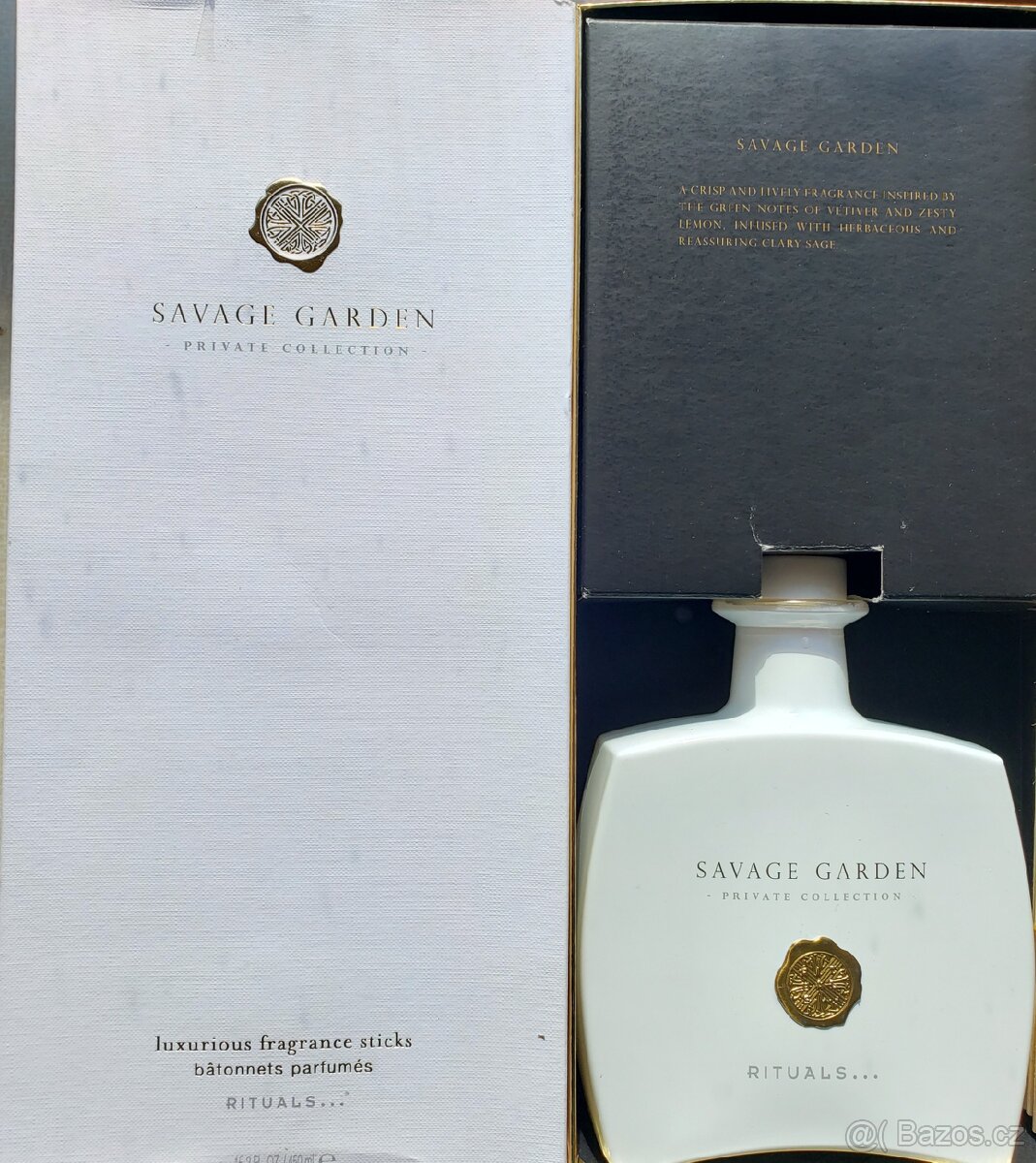 luxusní vonné tyčinky. Rituals Savage Garden