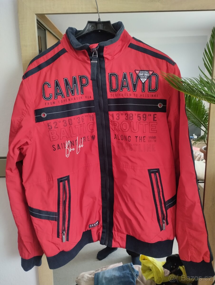 Zánovní pánská bunda Camp David vel.XL