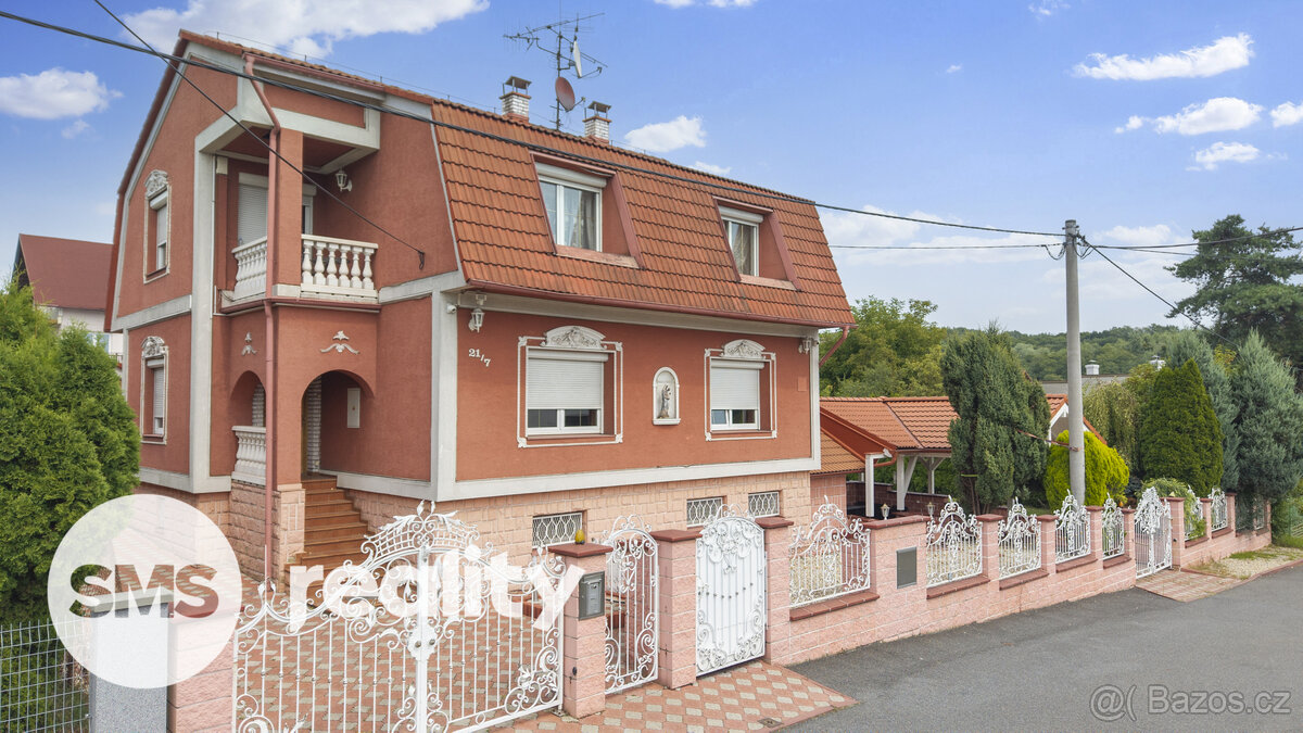 Rodinné sídlo s privátním wellness v prestižní části Ostravy