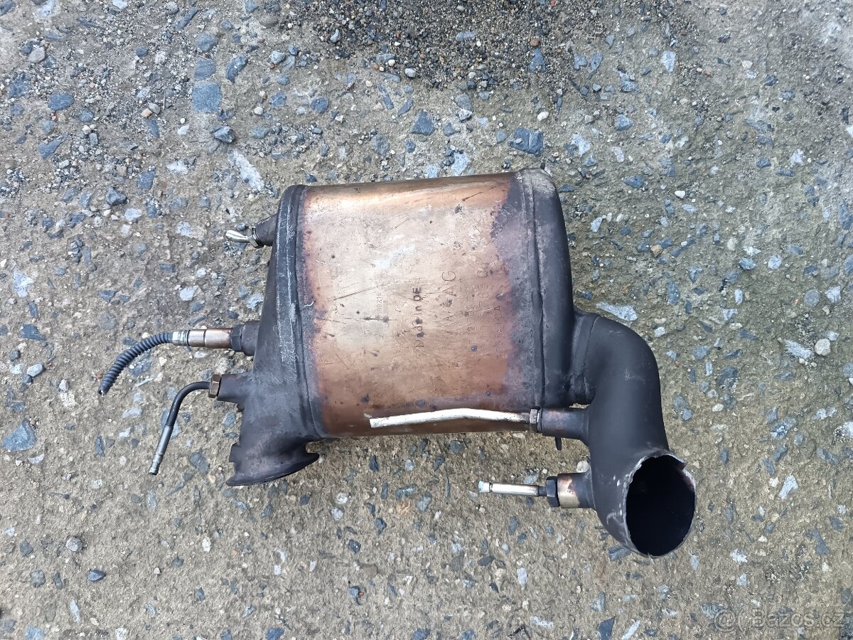 DPF filtr/katalyzator 3C0131765C