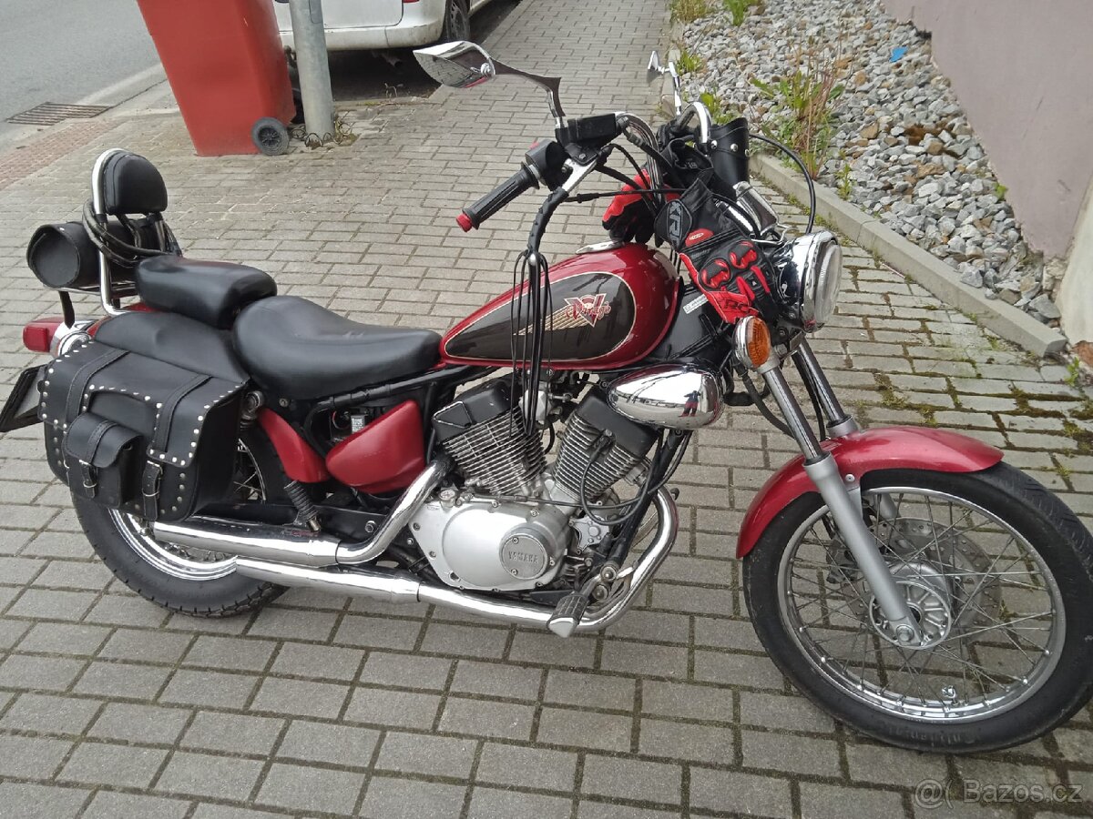 YAMAHA VIRAGO XV 125ccm