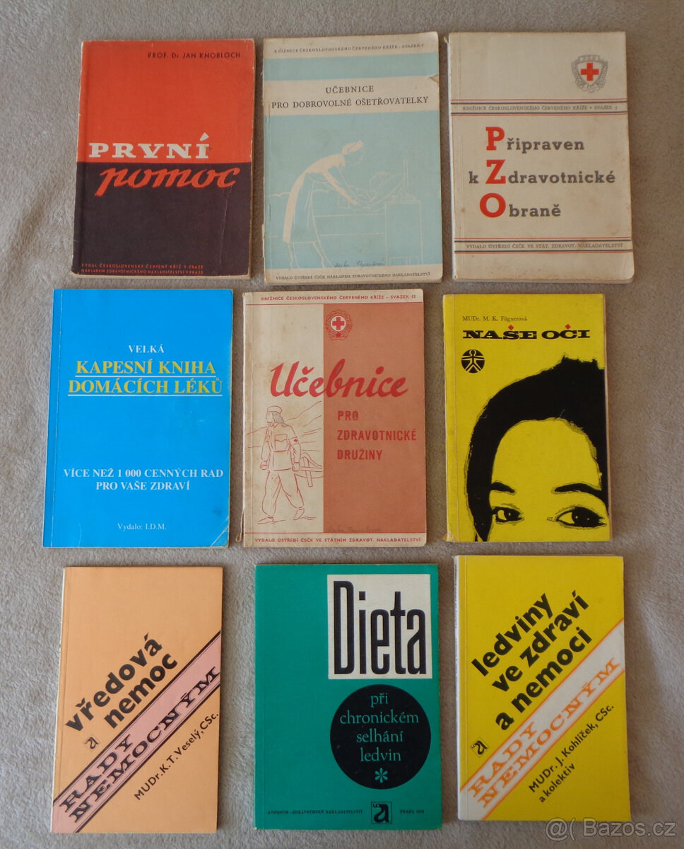 Knihy s lékařskou tématikou nabízím