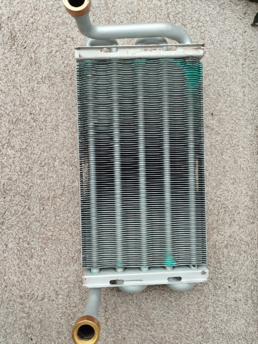 Plynový kotel, výměník