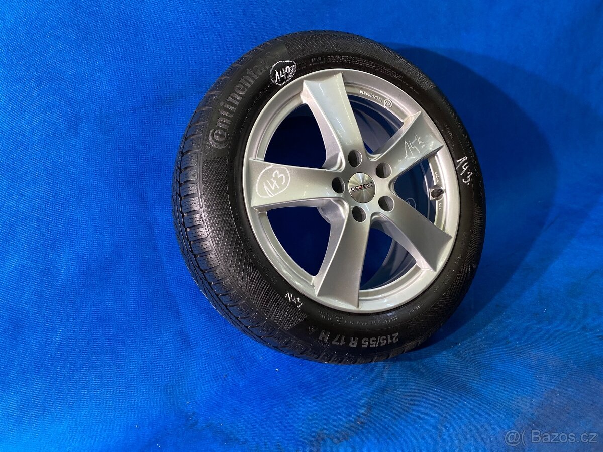 sada ALU kol Dezent 215/55/R17 Continental