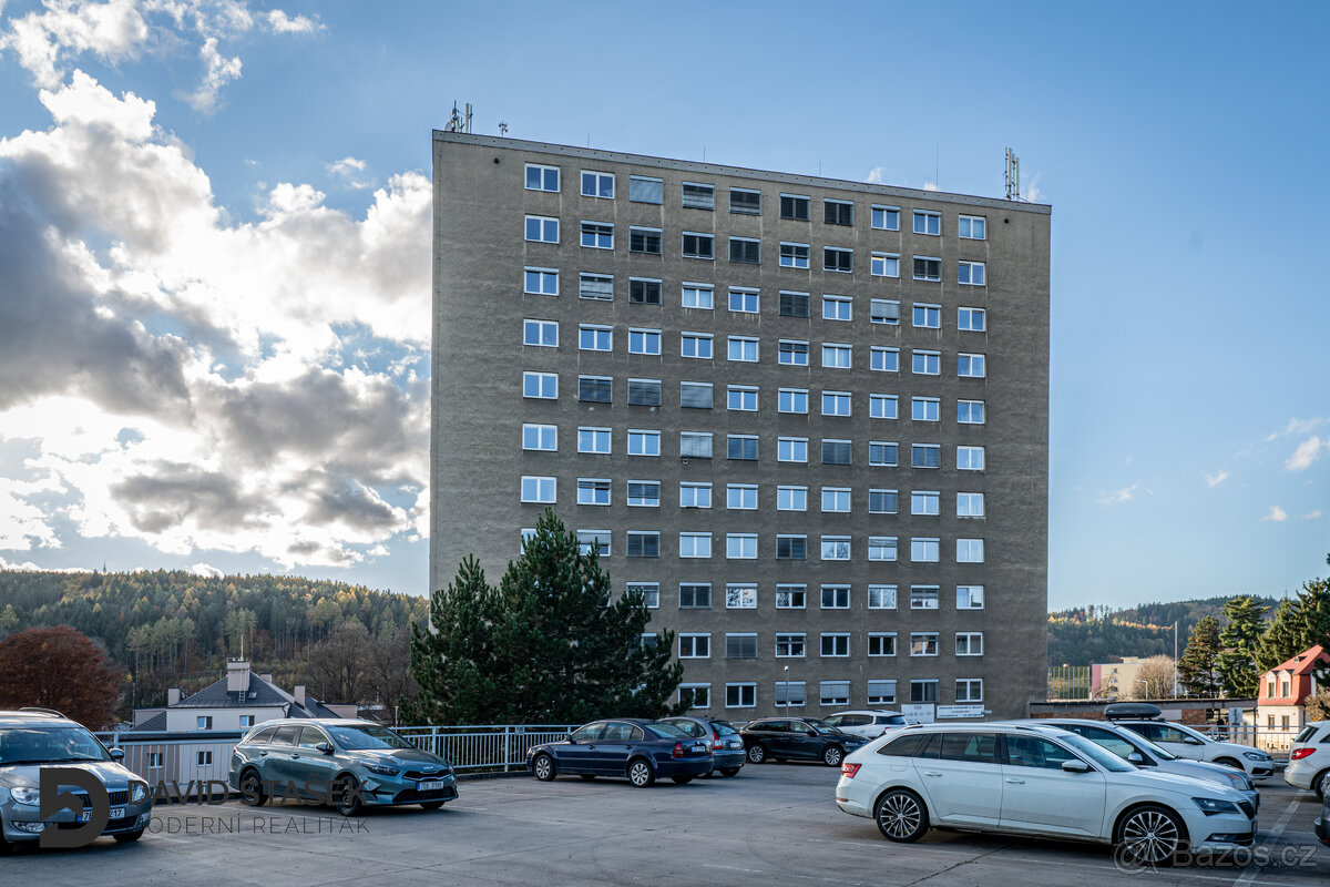 Pronájem kanceláře 39 m² – centrum Ústí nad Orlicí