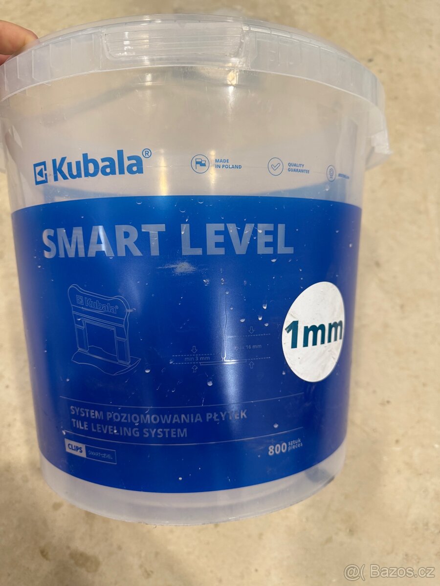 Kubala smart level klíny 1 mm - 70ks