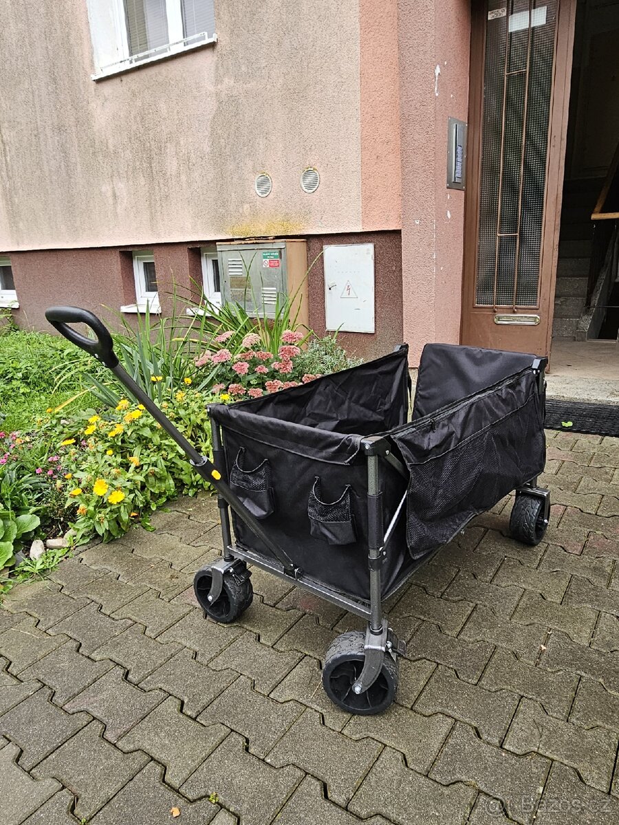 Skládací ruční vozík