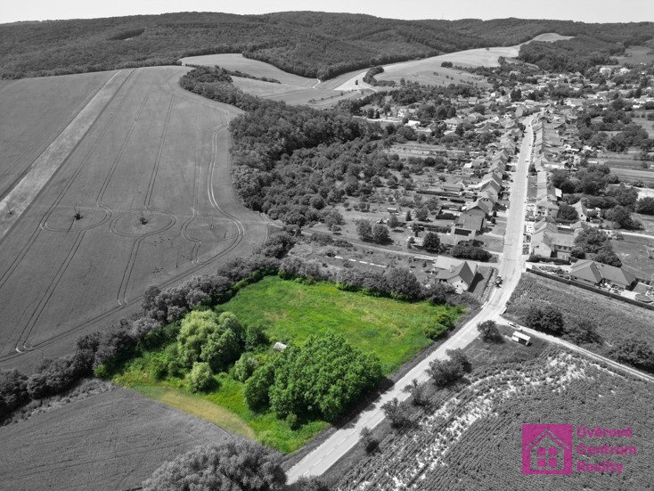 Prodej stavebního pozemku, 7 284 m², Diváky, ev.č. 00112