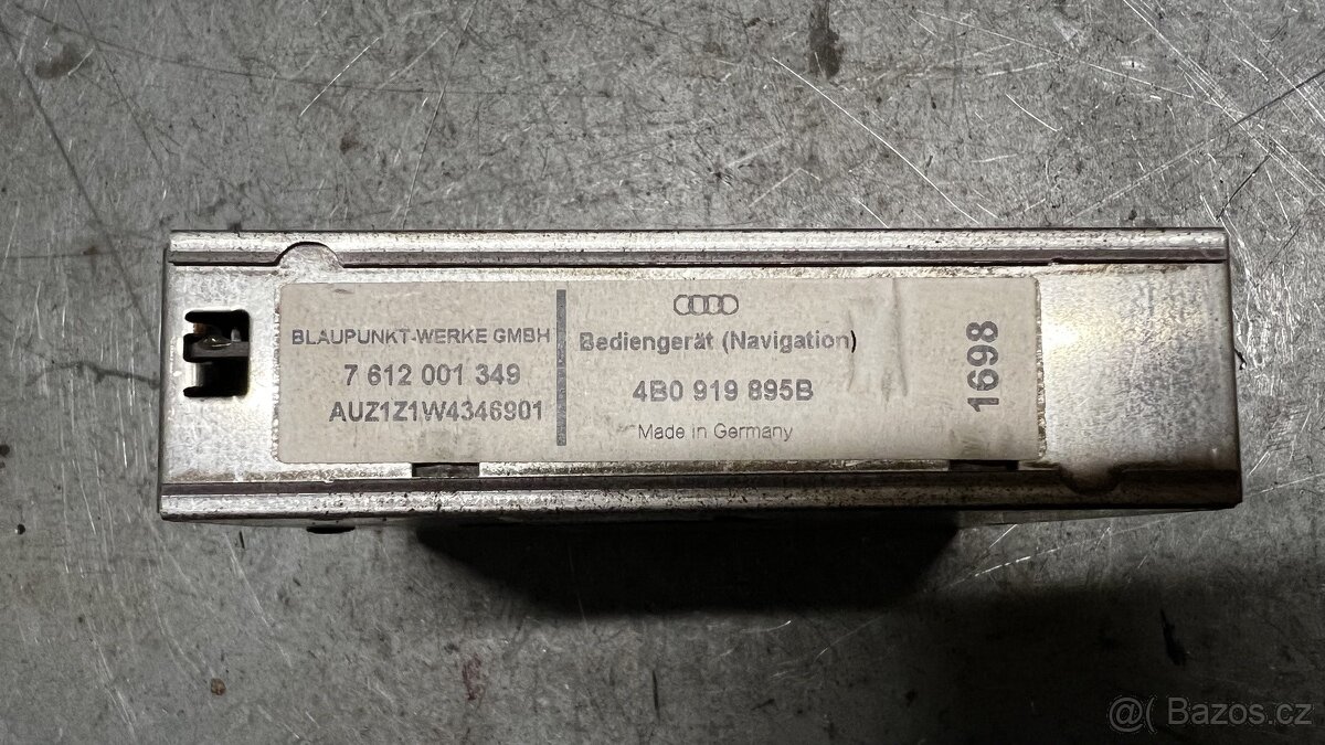 TMC jednotka Audi A6 A8 A3 C5