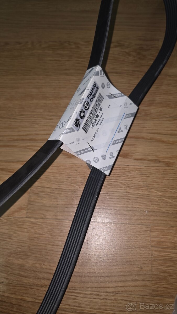 Drážkový řemen 9655945780 – OEM 6PK1218