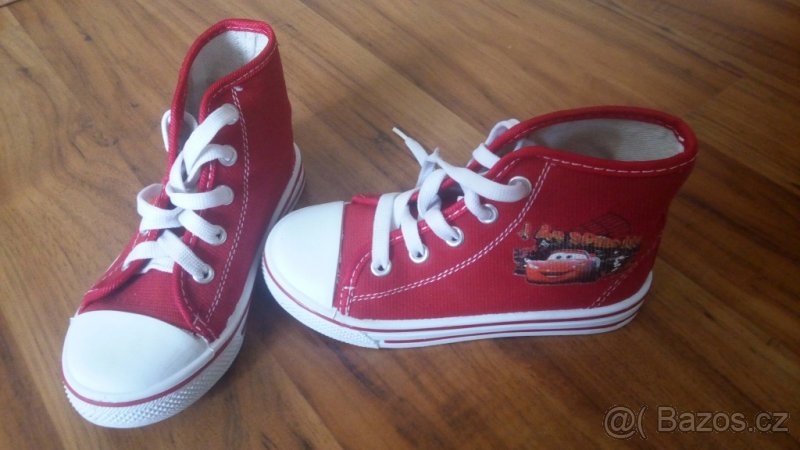 Kotníkové boty Cars