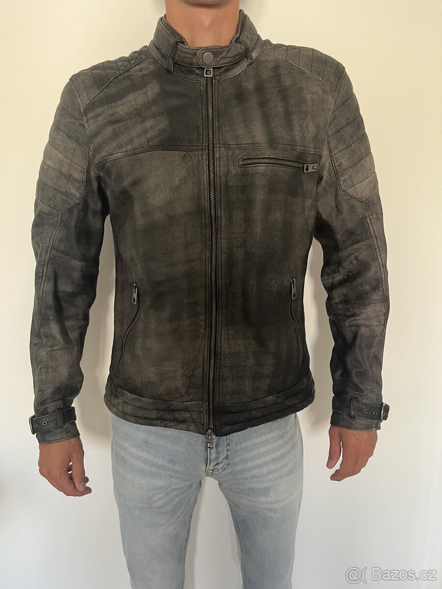 Pánská kožená bunda HARLEY DAVIDSON