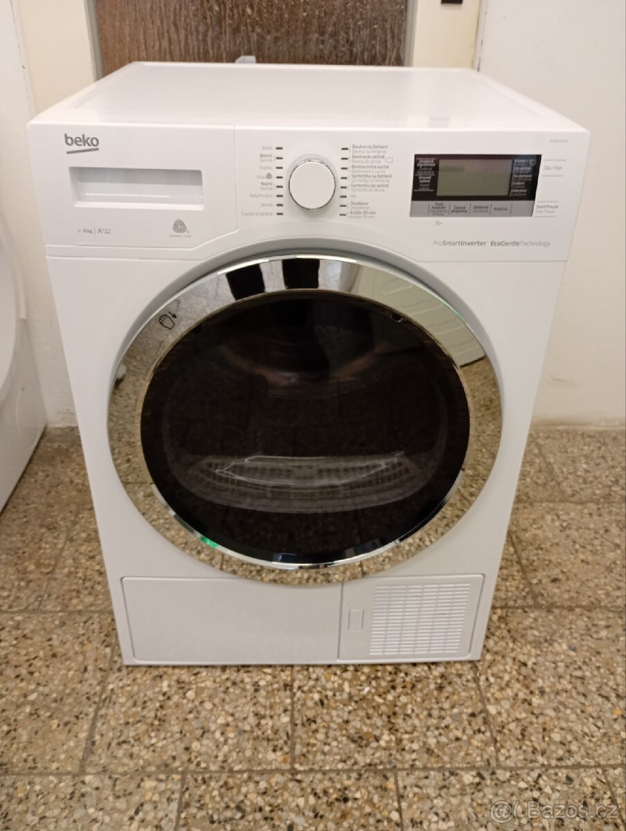 Sušička prádla s tepelným čerpadlem Beko