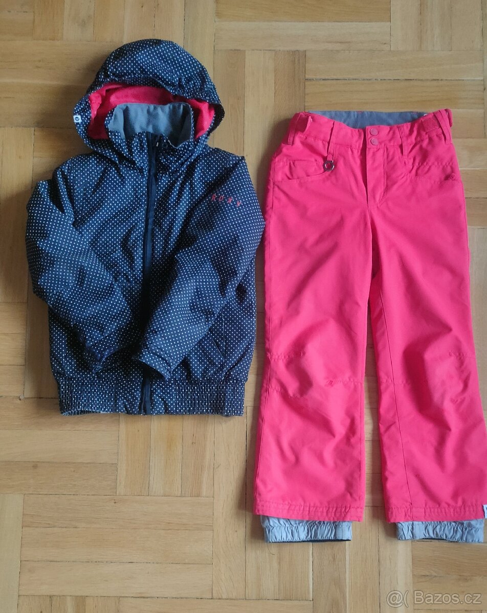 Roxy Zimní bunda + kalhoty vel. 130