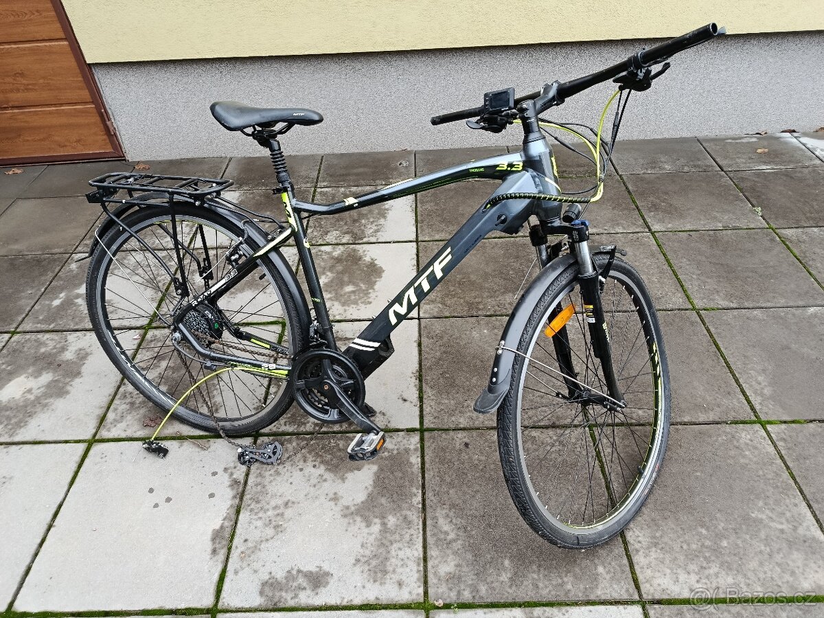 Prodám elektrokolo MTF treking 3